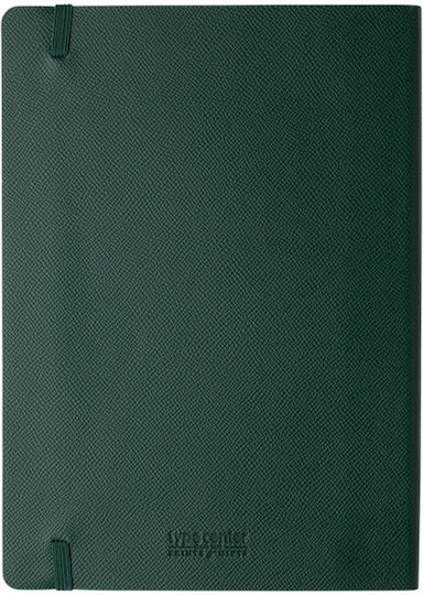 Type Center Σημειωματάριο B5 Πράσινο