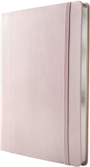 Type Center Σημειωματάριο A5 Ροζ