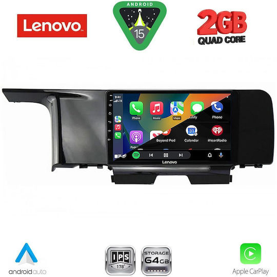 Lenovo Ηχοσύστημα Αυτοκινήτου για Kia Sorento 2020 (Bluetooth/USB/WiFi/GPS/Apple-Carplay/Android-Auto) με Οθόνη Αφής 9"