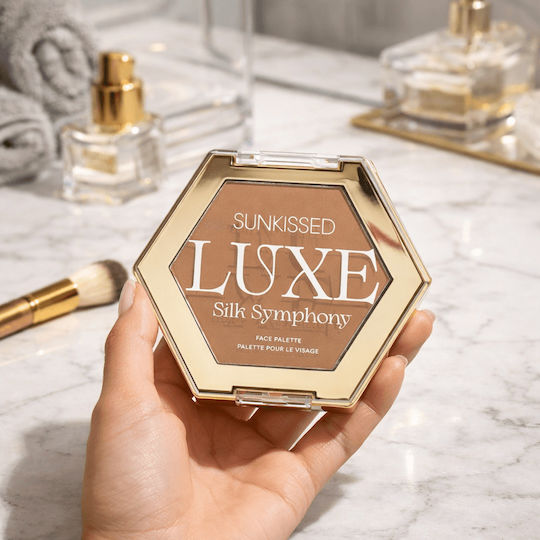 Sunkissed Бронзираща Пудра Luxe Silk Symphony 10гр