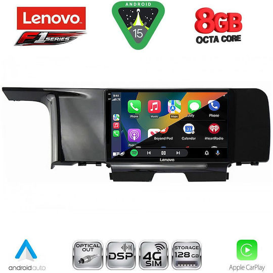 Lenovo Car Audio System for Kia Sorento 2020 Bluetooth USB WiFi GPS Apple CarPlay Android Auto with 9" Touch Screen