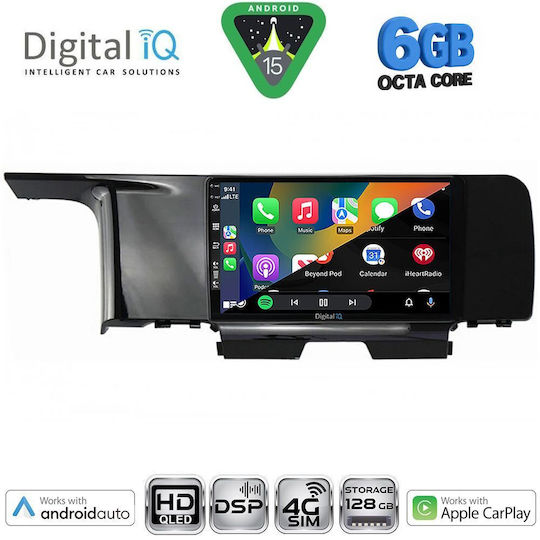 Digital IQ Ηχοσύστημα Αυτοκινήτου για Kia Sorento 2020 (Bluetooth/USB/WiFi/GPS/Apple-Carplay/Android-Auto) με Οθόνη Αφής 9"