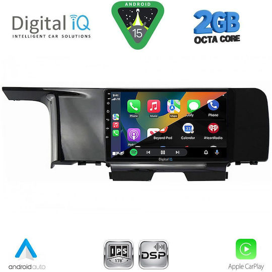 Digital IQ Car Audio System for Kia Sorento 2020 Bluetooth USB WiFi GPS Apple CarPlay Android Auto with 9" Touch Screen