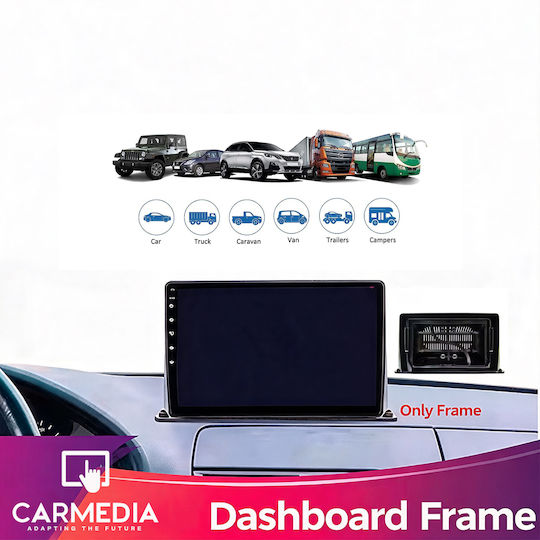 Carmedia Universal 9'' Android Player Panel Frame