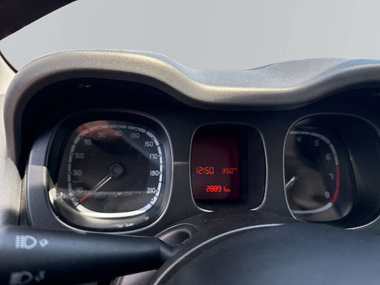 Fiat Panda 1.0 Хибриден City Cross Flex Tech MHEV (мек хибрид) '22
