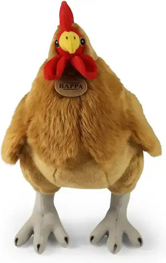 Rappa Plush Rooster for Newborns 18 cm