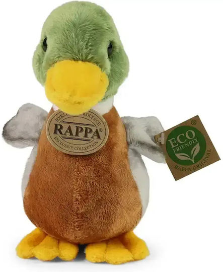 Rappa Plush Soft Toy Wild Duck for Newborns 9 cm