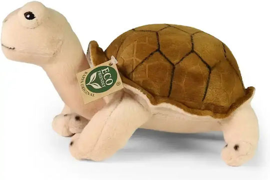 Rappa Plush Turtle Brown Agatha for Newborns 17 cm