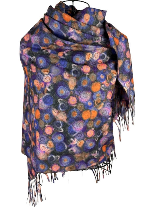 Women's Purple Shawl