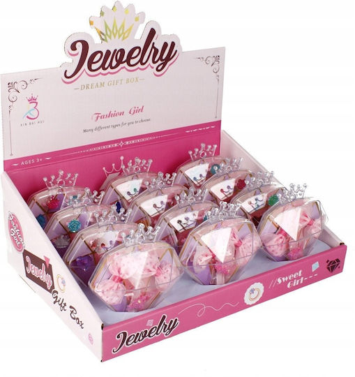 Mega Creative Jewelry For Children 3+ Years 12 Pieces