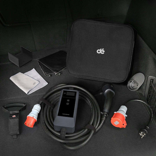 Portable Three-Phase 11kW Electric Car Charger with Built-in Cable 10m Type 2 (SP01_15935630)