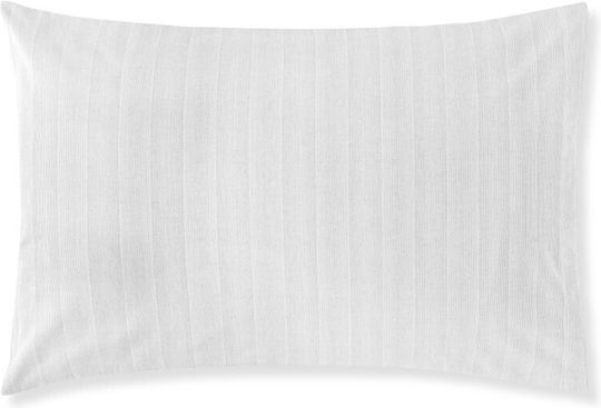 Valeria Home Set Huse Pentru Pilote Cidade 100% Bumbac 220x200cm Superdublu Cu 2 Fețe De Pernă & 1 Cearșaf Dove