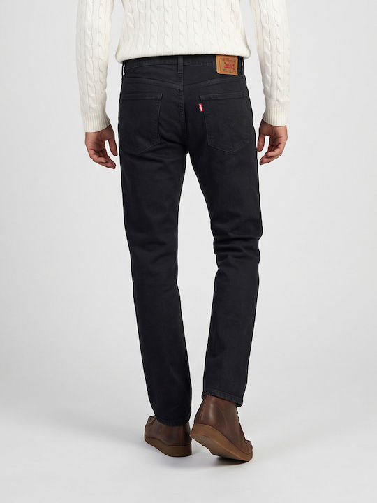 Western Herren Jeanshosen Schwarz