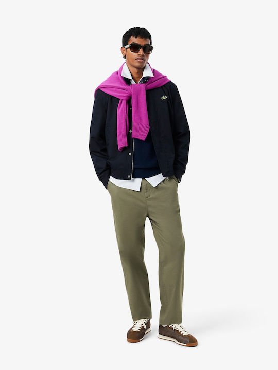 Lacoste Поло Пуловер Тъмносин