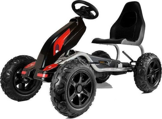 B012 Go Kart Cu Un Loc Cu Telecomandă Negru Pentru 6+ Ani 3621