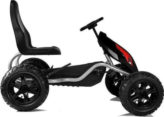 B012 Go Kart Cu Un Loc Cu Telecomandă Negru Pentru 6+ Ani 3621