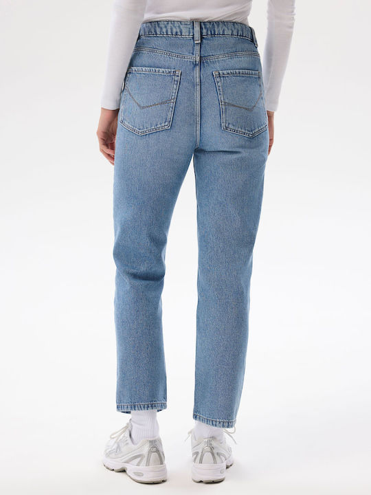 ALODI 264 Pantaloni Jean de Damă cu Croială Regulară