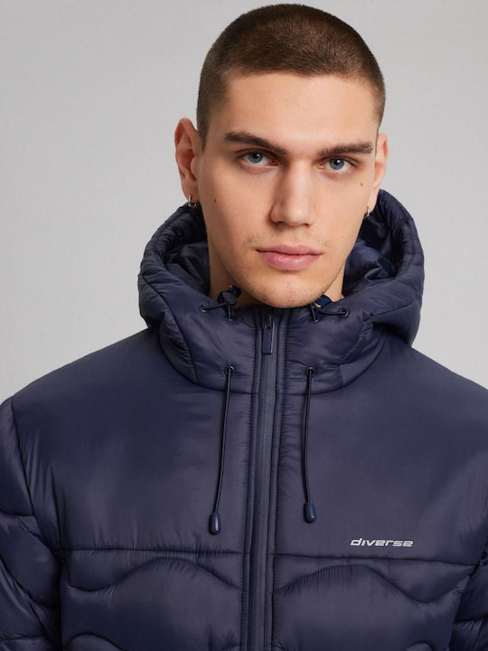Eger Мъжко яке Puffer Водоустойчиво Червено