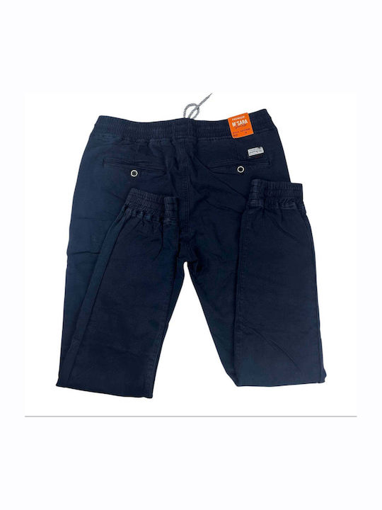Herrenhose Blau