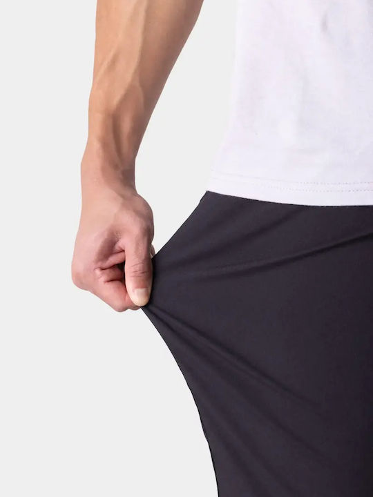 Herrenhosen Slim Fit Schwarz