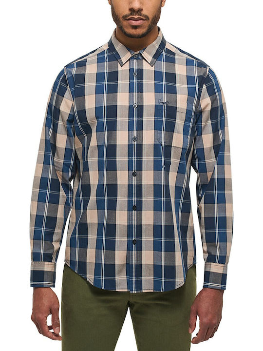 Long Sleeve Beige Shirt