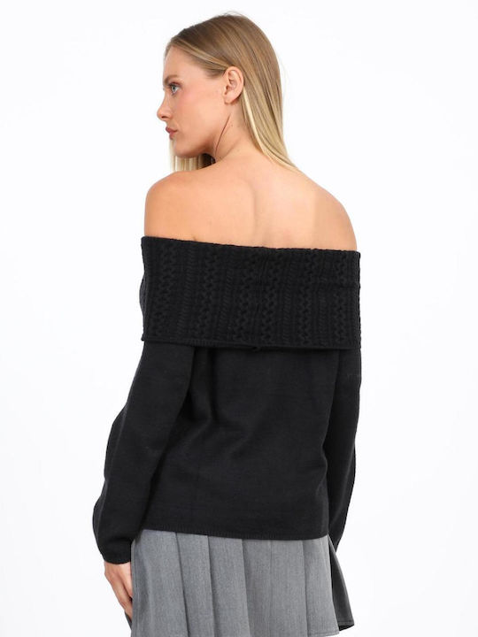 Women's Black Sweater
