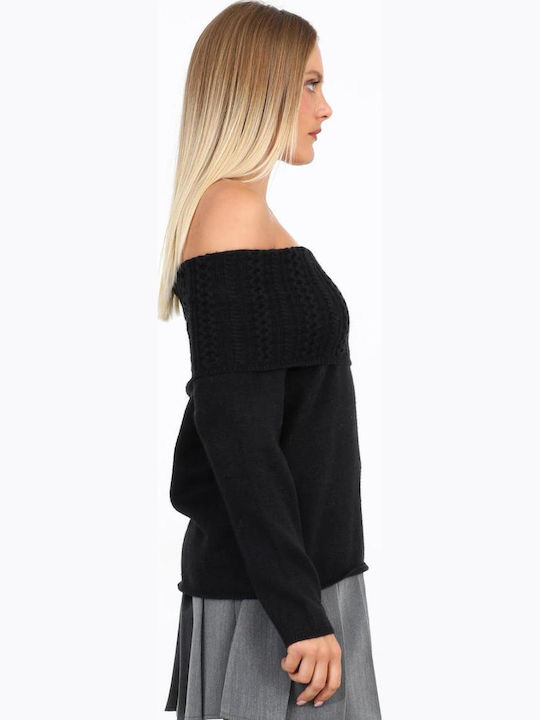 Women's Black Sweater