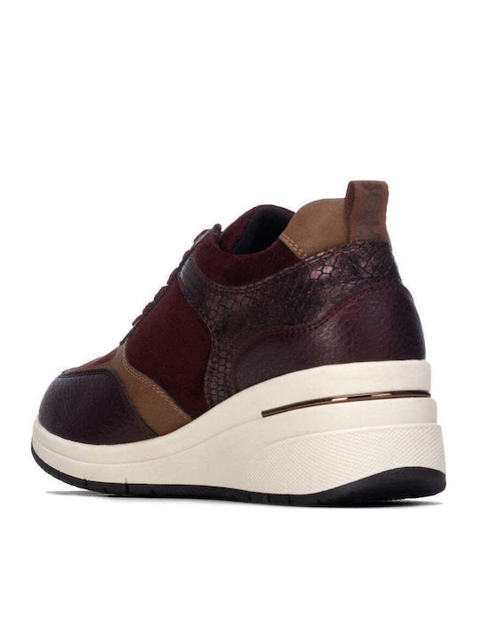Vegan Γυναικεία Sneakers Μπορντό