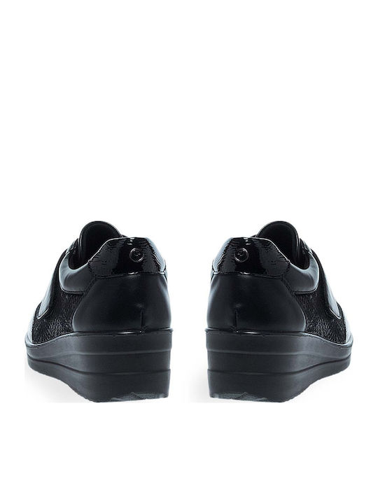 Damen Sneakers Schwarz