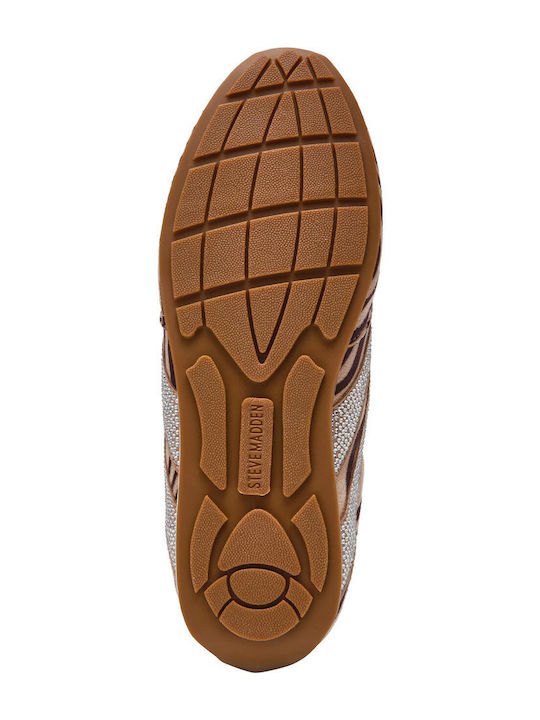 Women's Sneakers Taupe / Zebra