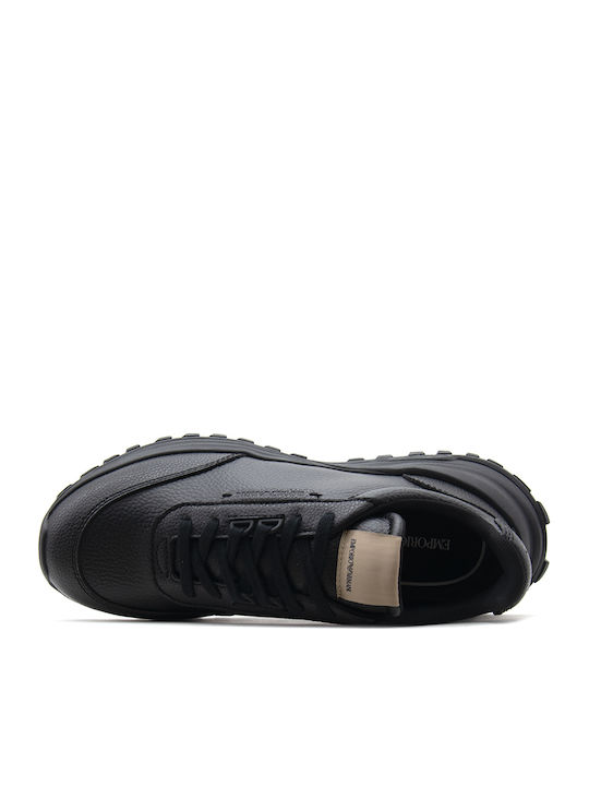 Men's Chunky Sneakers Black