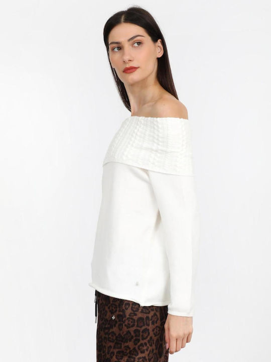 Women's Sweater White