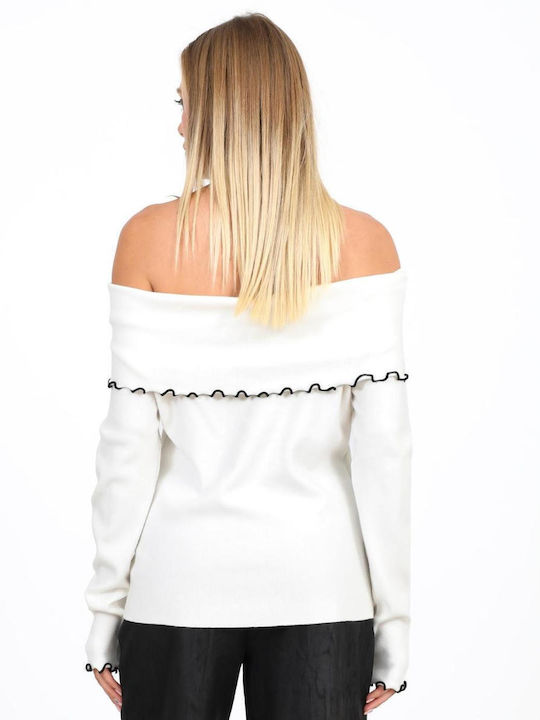 Women's Sweater White
