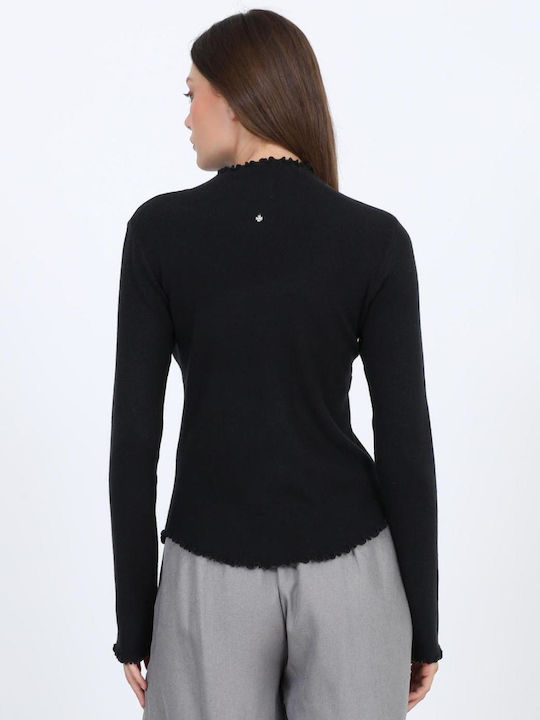 Women's Black Sweater