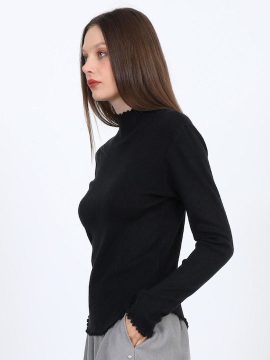 Women's Black Sweater
