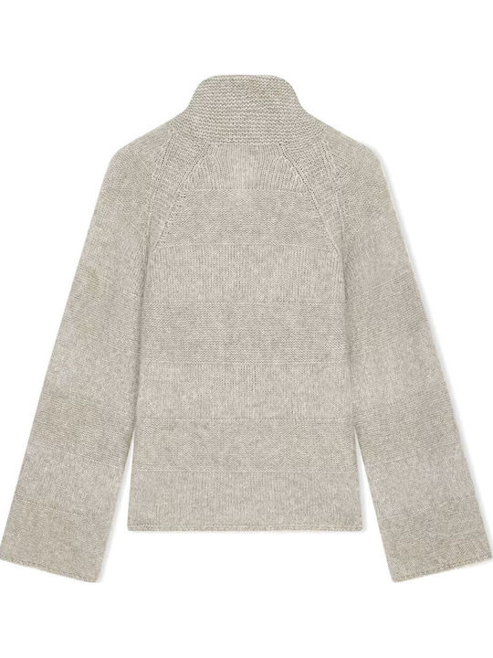 Emporio Armani Women's Blouse Earth Gray