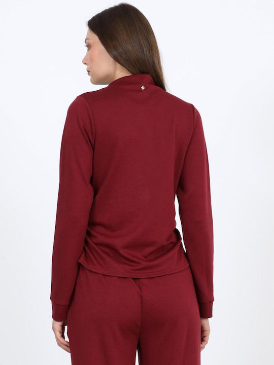 Women's Blouse Burgundy