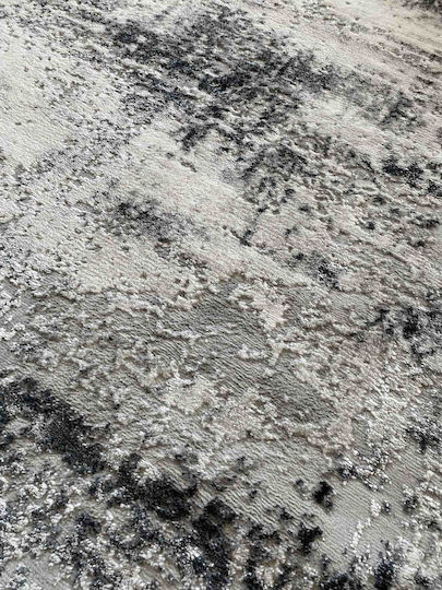 Diva Hl298a Χαλί Ορθογώνιο Grey Antrasit 240x300cm