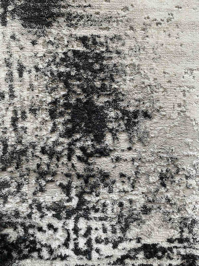 Diva Hl298a Χαλί Ορθογώνιο Grey Antrasit 240x300cm