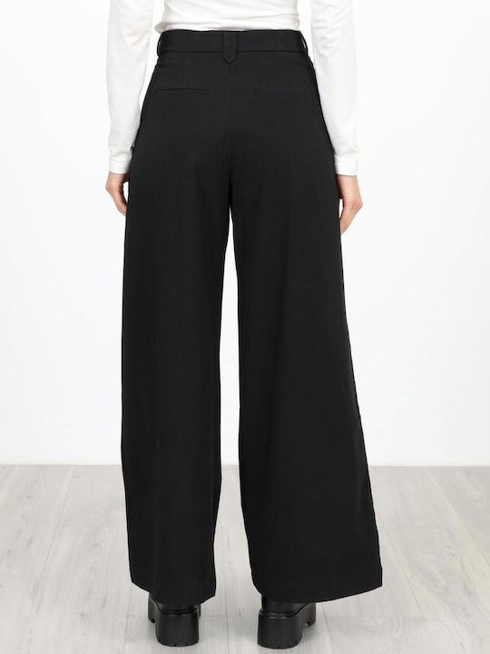 Women's Cotton Pantaloons Black