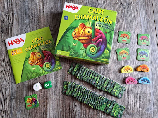 Επιτραπέζιο Παιχνίδι Cami Chameleon για 2-4 Παίκτες 6+ Ετών (EN) Haba