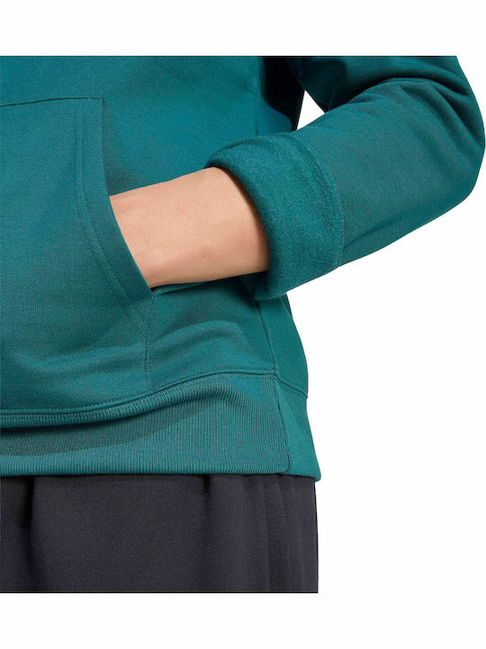 Hooded Sweatshirt Petrol Blue