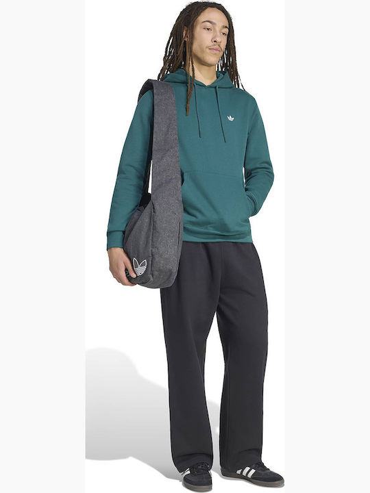 Hooded Sweatshirt Petrol Blue