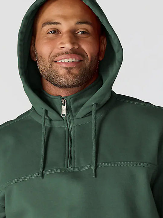 Hooded Sweatshirt Forestry Green