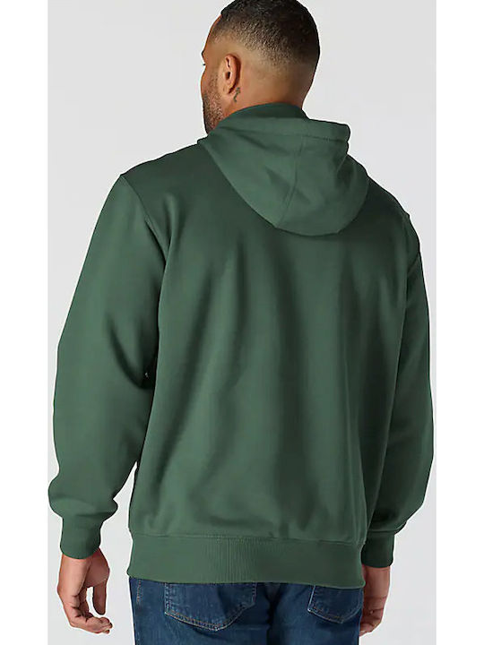 Hooded Sweatshirt Forestry Green
