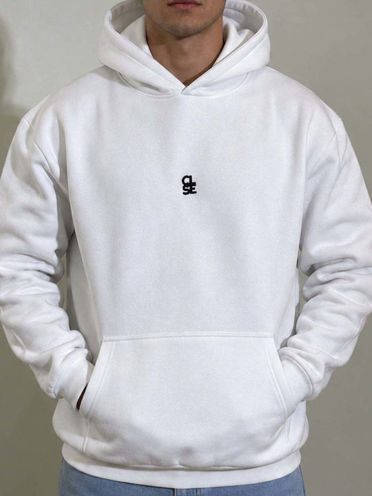 Hooded Sweatshirt White