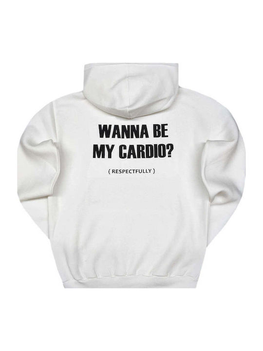 Hooded Sweatshirt White