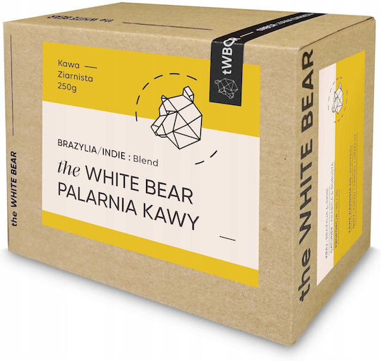 Cafea Espresso Brazil Turtle Caramel în boabe 250gr