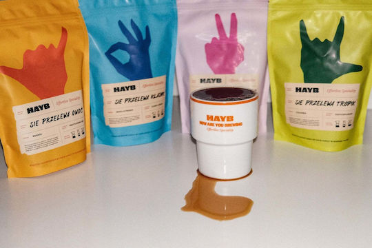 HAYB Cafea Espresso Arabica Boabe 1kg