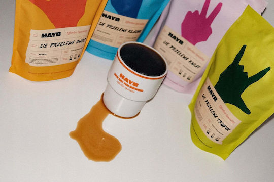 HAYB Cafea Espresso Arabica Boabe 1kg